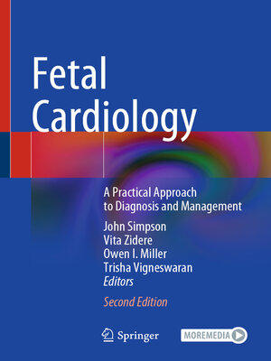 cover image of Fetal Cardiology